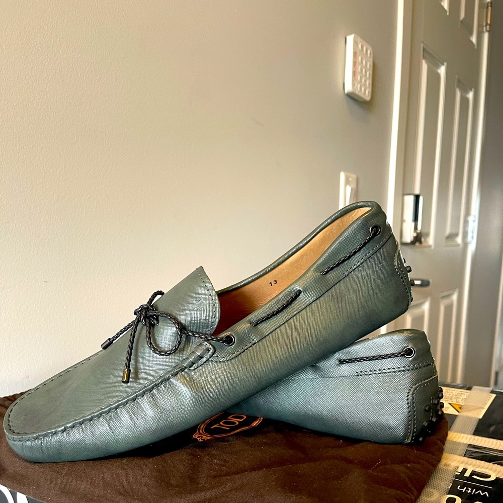 Tod’s City Gommino Driving Loafers - Brand New